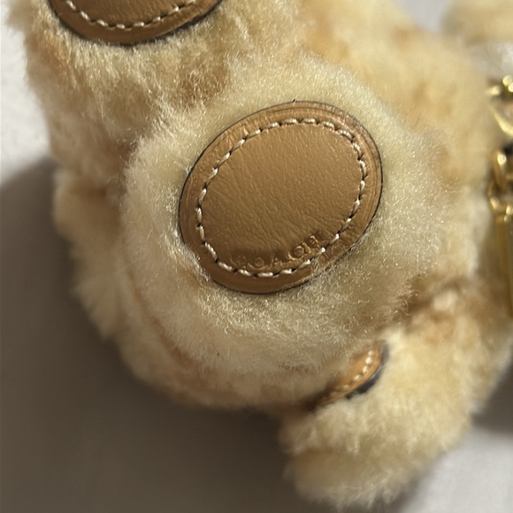Coach Bear Bag Charm In Signature
Shearling (Price is firm) - Picture 6 of 6